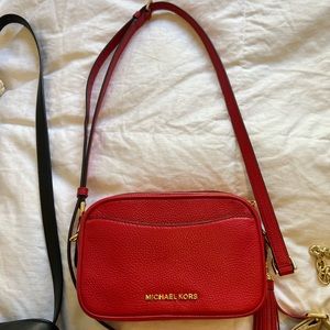 Michael Kors crossbody and funny pack